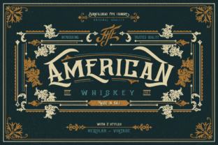 American Whiskey: A Serif Font for Editorial Impact