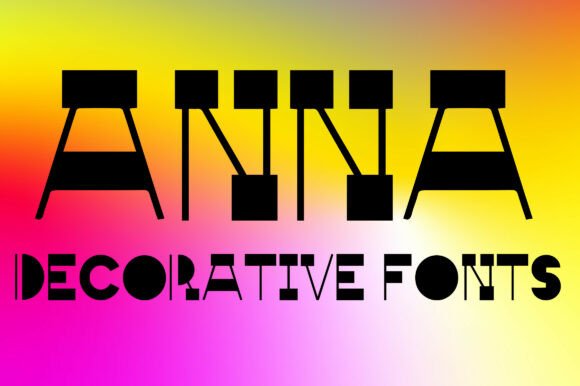 Anna: A Bold Display Font That Commands Attention