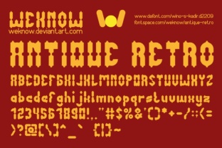 Antique Retro Font: A Playful, Professional Touch for Your Brand