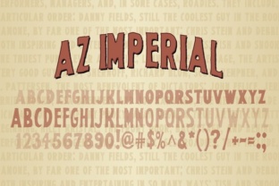 AZ Imperial: A Vintage Serif for Thoughtful Editorial Design
