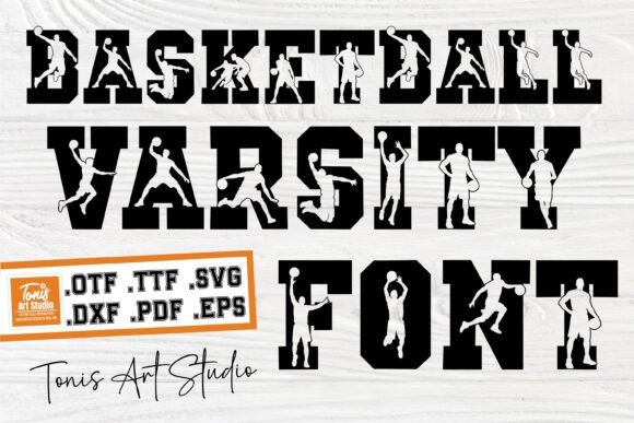 Basketball Varsity: A Display Typeface That Plays to Win