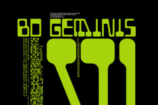 BD Geminis: A Retro Typeface That Makes Your Brand Feel Intentional