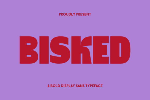 Bisked: A Bold Sans Serif Font for Memorable Branding