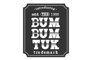 Bumbumtuk: A Vintage Sans Serif Font That Anchors Digital Branding