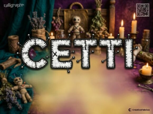 Cetti: A Decorative Display Font That Elevates Real Branding