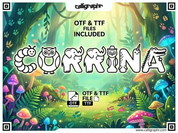 Corrina: A Decorative Font That Makes Your Headlines Unmissable