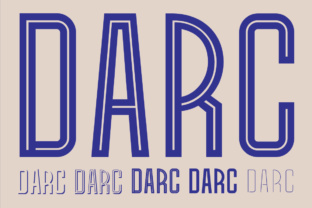 Darc: A Retro-French Sans Serif for Distinctive Digital Branding