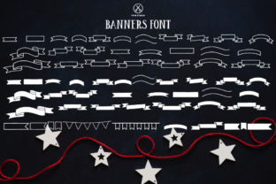 Decorative Banners: A Thoughtful Display Font for Editorial Warmth