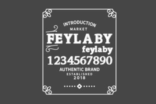 Feylaby: A Vintage Sans Serif Font That Builds Trust and Recognition