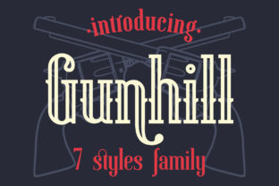 Gunhill Family: A Serif Font That Elevates Real Small Business Branding