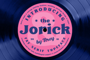 Jorick: A Serif Font That Elevates Real Small Business Branding