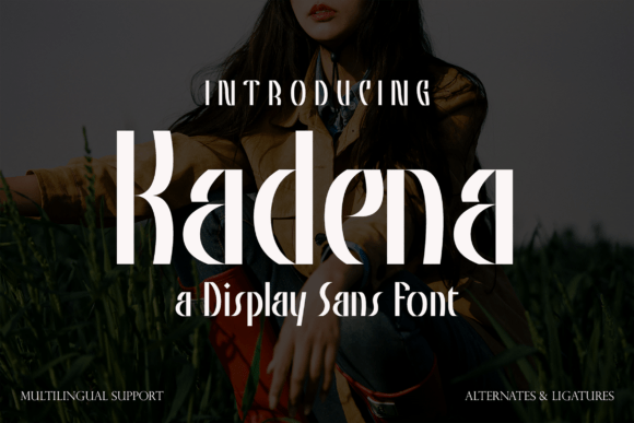 Kadena: A Sophisticated Sans Serif Font for Small Business Branding