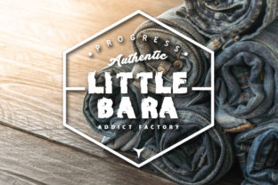 Littlebara: A Vintage Sans Serif That Actually Works in Real Branding