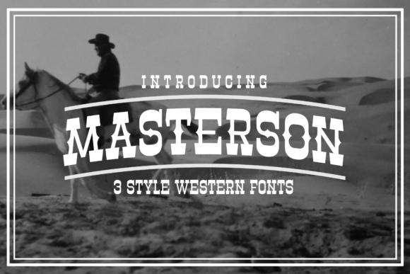 Masterson Family: A Slab Serif That Anchors Campaign Visuals