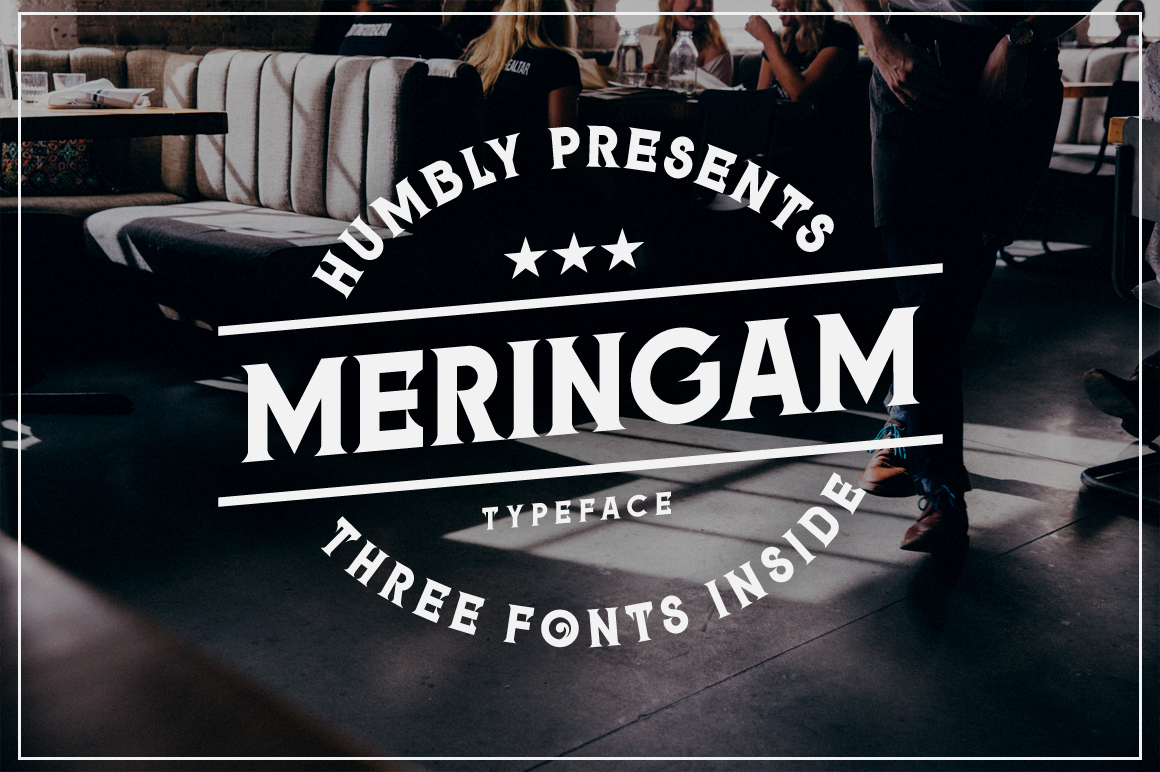 Meringam: A Serif Font for Distinctive Digital Branding
