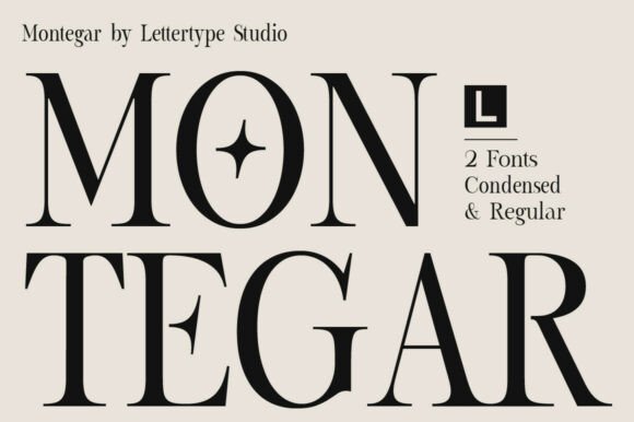 Montegar: A Serif Font That Elevates Handmade Design