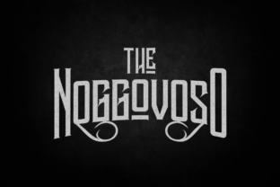 Noggovoso: A Gothic-Victorian Display Typeface for Digital Branding