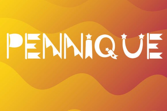 Pennique: A Decorative Font That Makes Your Campaigns Instantly Recognizable