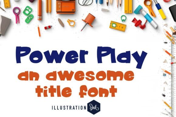 Power Play: A Fearless Sans Serif Font for Handmade Brands