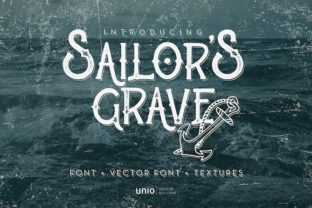 Sailor s Grave: A Vintage Serif Font That Anchors Campaign Visuals