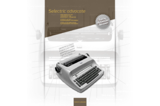 Selectric Advocate: A Slab Serif Font That Anchors Retro Campaigns