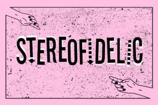 Stereofidelic: A Retro Display Font for Scroll-Stopping Headlines