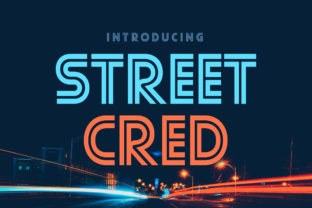 Street Cred: A Dual-Stripe Geometric Font That Fits Real Branding Work