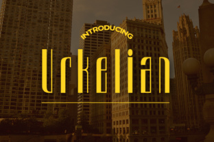 Urkelian: A Nostalgic Font That Makes Your Brand Feel Like Home